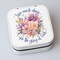 DEXSA Live Each Day Jewelry Box, Measures 4.375" x 4.25" x 2.25"